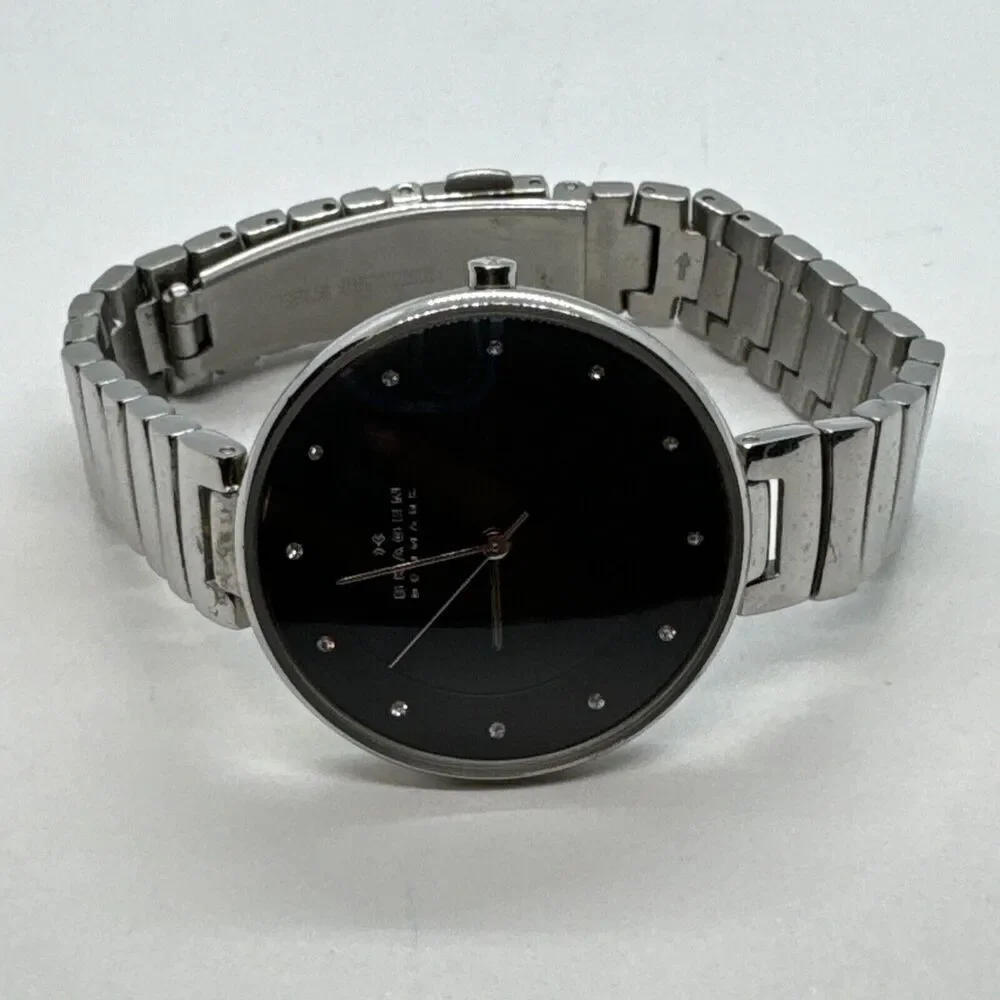 Skagen Gitte SKW2225 Women Silver Stainless Steel Analog Dial Wrist Watch JNA564